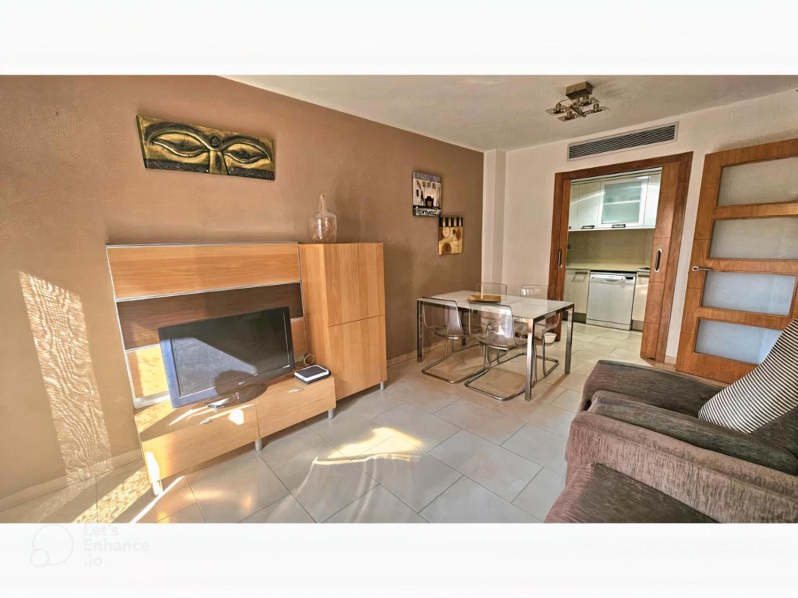 Apartament Calella Eksteriør billede
