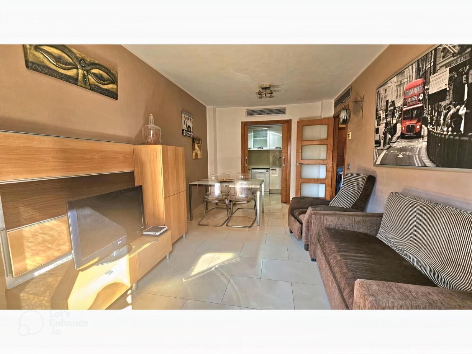 Apartament Calella Eksteriør billede